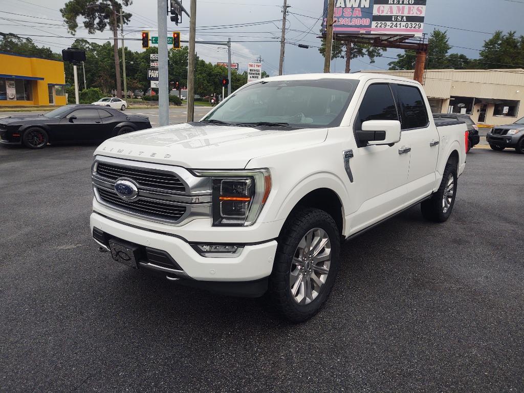 2022 Ford F-150 Limited photo 2