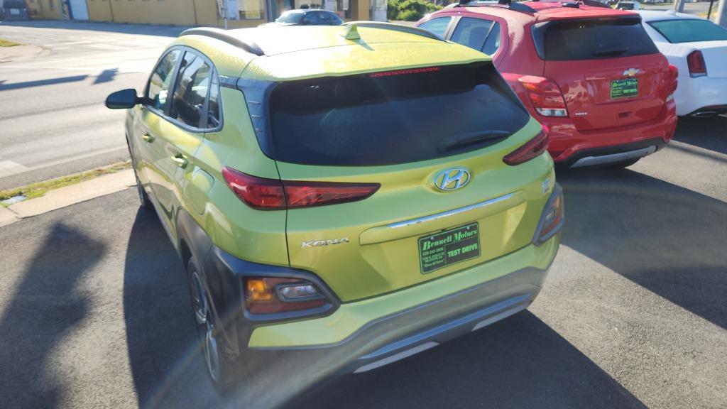 2019 Hyundai Kona Ultimate photo 4