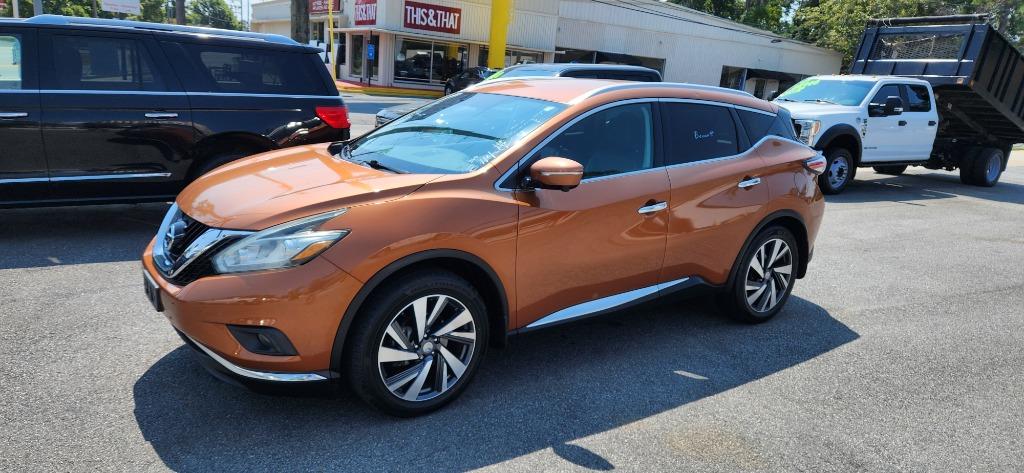 2015 Nissan Murano Platinum