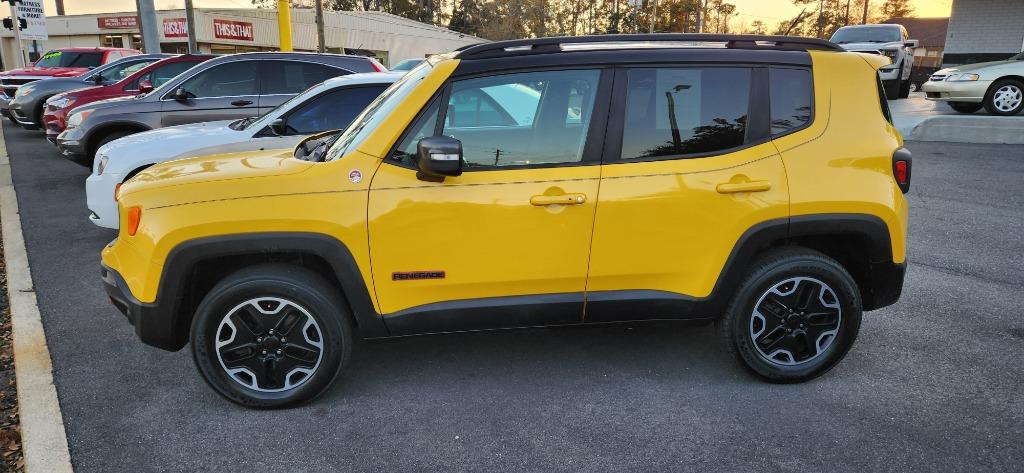2017 Jeep Renegade Trailhawk 4x4's photo