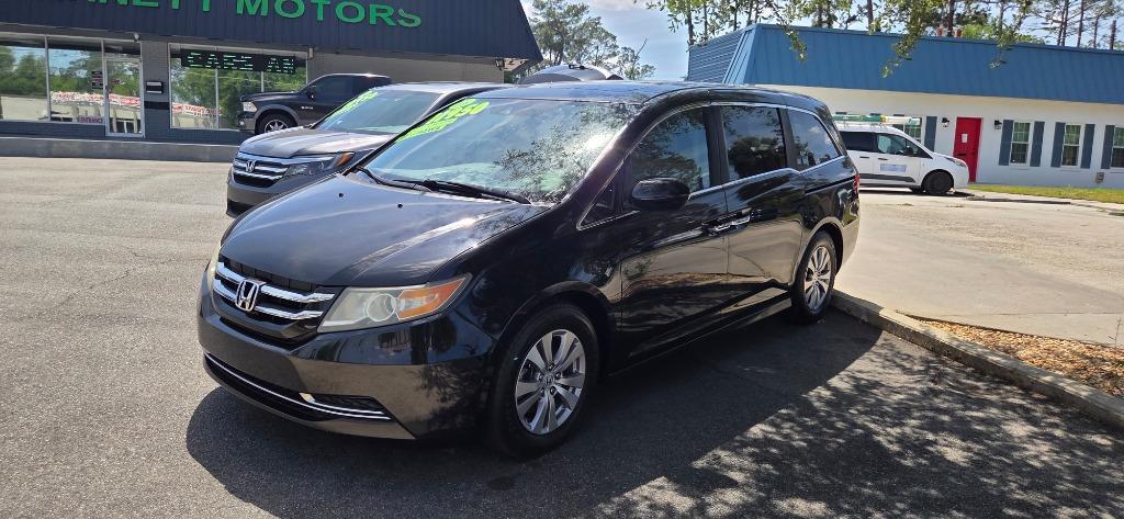 2016 Honda Odyssey EX-L with DVD Rear Entertainment System's photo