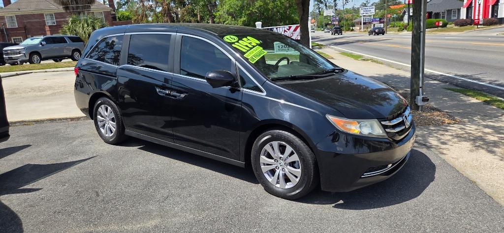 2016 Honda Odyssey EX-L with DVD Rear Entertainment System's photo